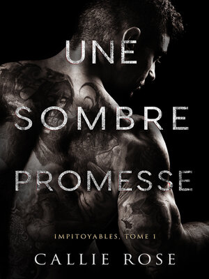 cover image of Une sombre promesse